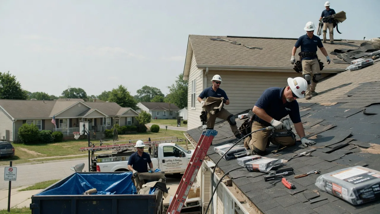 Roof Replacement in Oak City, UT near me